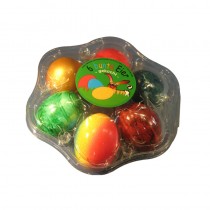 Eierverpackung für gravierte Logo Eier. Plastikschale für Ostereier