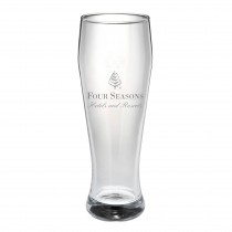 Weissbierglas mit Logo Gravur. Glas, Trinkgläser inkl. Lasergravur