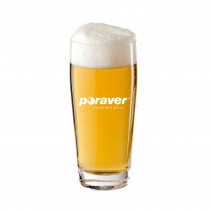 Bierglas mit Logo Gravur. Lasergravur auf Gläser. Gravierte Trinkgläser