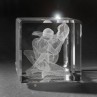 3D Laserglas Erotik in Kristall